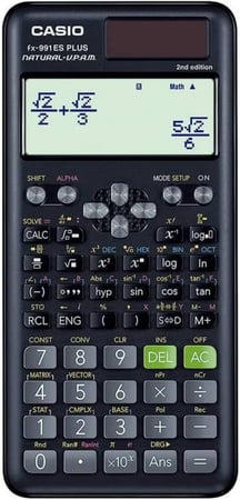 الة حاسبة كاسيو علمية Fx991ES PLUS