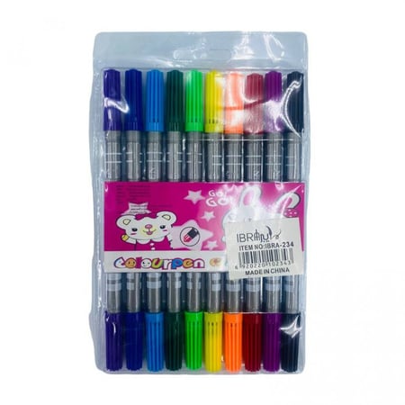 الوان طرفين 10 الوان