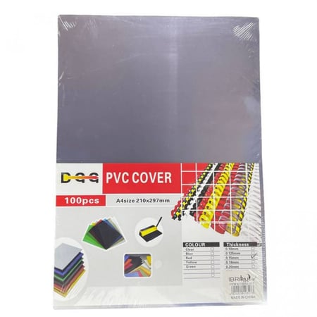 غلاف ملازم شفاف 150 ميكرو