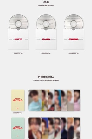 ENHYPEN - [ROMANCE : UNTOLD] Album RANDOM Version