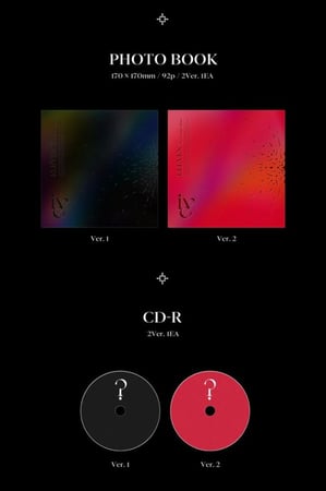 IVE - [ELEVEN] 1st Single Album RANDOM Version