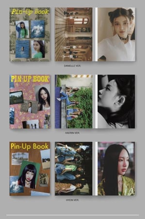 New Jeans (Bluebook ver.) (Random)