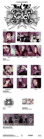IVE - [IVE SWITCH] 2nd EP Album DIGIPACK RANDOM Version