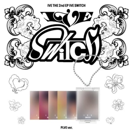 IVE - [IVE SWITCH] 2nd EP Album PLVE Version RANDOM Version