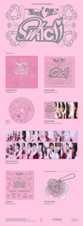 IVE - [IVE SWITCH] 2nd EP Album RANDOM Version