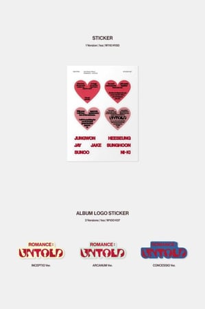 ENHYPEN - [ROMANCE : UNTOLD] Album RANDOM Version