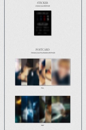 ENHYPEN - [DARK BLOOD] Mini 4th Album RANDOM Version