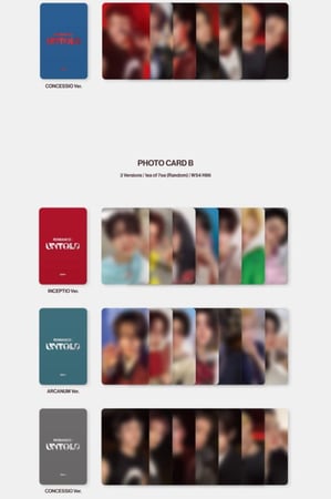 ENHYPEN - [ROMANCE : UNTOLD] Album RANDOM Version