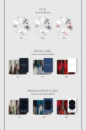ENHYPEN - [DARK BLOOD] Mini 4th Album RANDOM Version