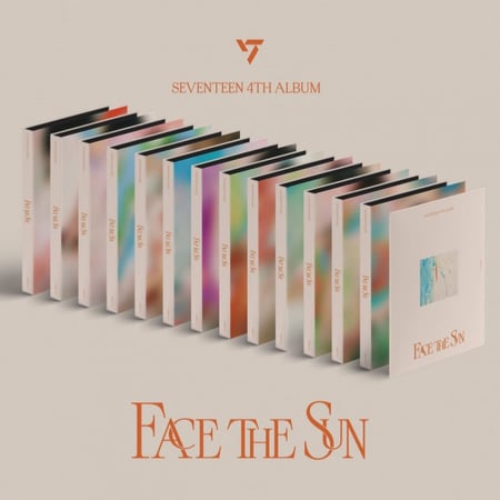 SEVENTEEN - Face the Sun (CARAT Ver.) (Random Ver.) "Restock"