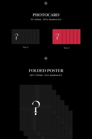 IVE - [ELEVEN] 1st Single Album RANDOM Version