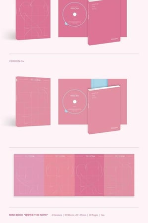 BTS - [Map Of The Soul:Persona] Album RANDOM Version