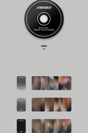 ATEEZ - [SPIN OFF : FROM THE WITNESS] Limited Edition WITNESS Version