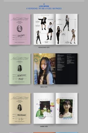 New Jeans (Bluebook ver.) (Random)