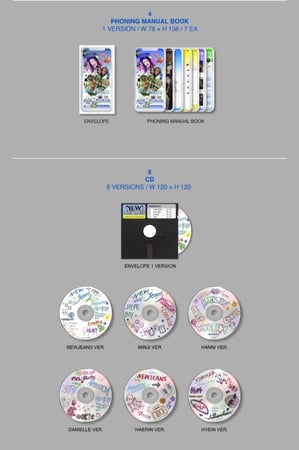 New Jeans (Bluebook ver.) (Random)