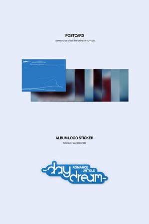 ENHYPEN - [ROMANCE : UNTOLD –DAYDREAM-] JAPAN Edition