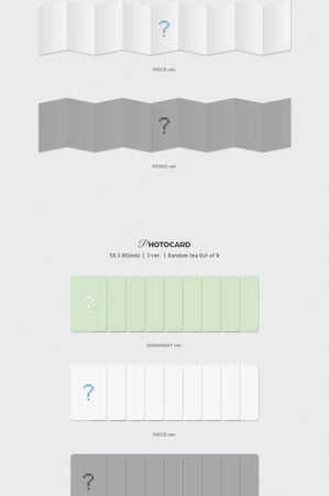 CRAVITY - [MASTER:PIECE] 5th Mini Album RANDOM Version