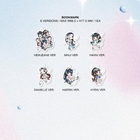 NEWJEANS - [GET UP] 2nd EP BUNNY BEACH BAG RANDOM Version