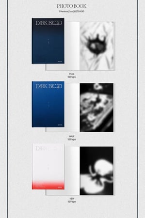 ENHYPEN - [DARK BLOOD] Mini 4th Album RANDOM Version
