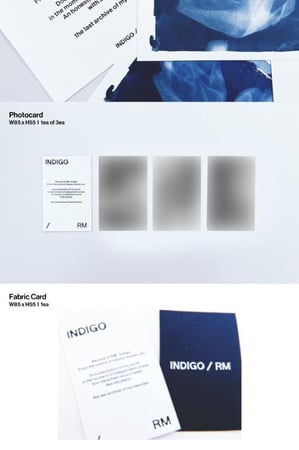 RM (BTS) - [INDIGO] BOOK Edition