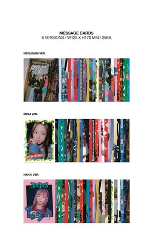 NewJeans - OMG (Message Card ver.) (Random)
