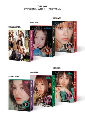 NewJeans - OMG (Message Card ver.) (Random)