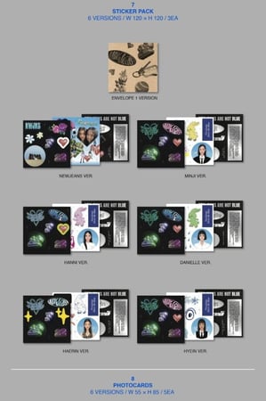 New Jeans (Bluebook ver.) (Random)