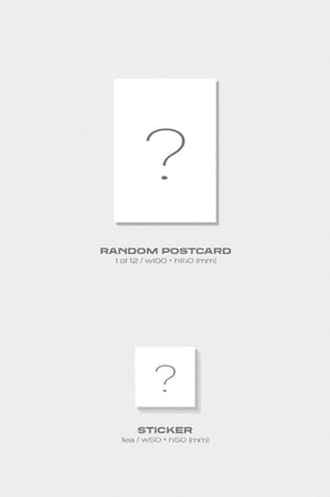 TREASURE - [THE SECOND STEP : CHAPTER ONE] 1st Mini Album PHOTOBOOK RANDOM Version