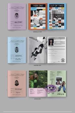 New Jeans (Bluebook ver.) (Random)