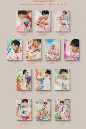 SEVENTEEN - Face the Sun (CARAT Ver.) (Random Ver.) "Restock"