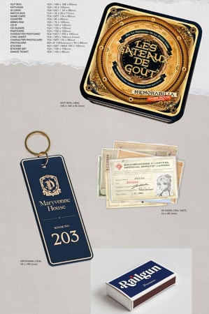 ENHYPEN - [MEMORABILIA] DARK MOON Special Album MOON Version