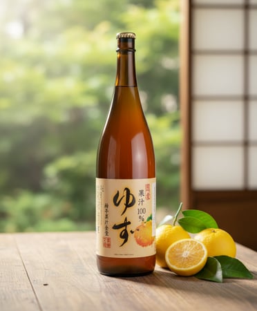 عصير اليوزو الياباني