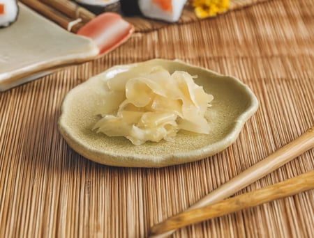 مخلل الزنجبيل الأبيض