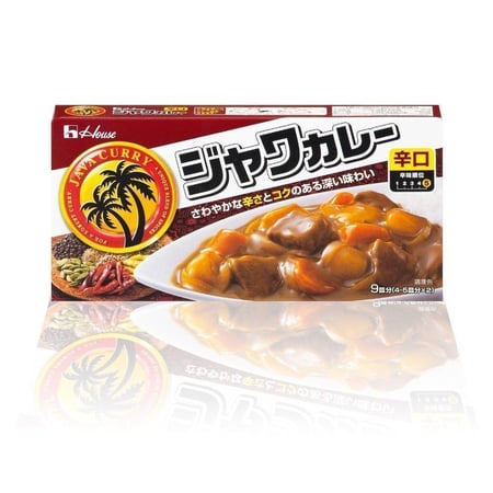 جافا كاري هوت - شديد الحرارة 185 جم