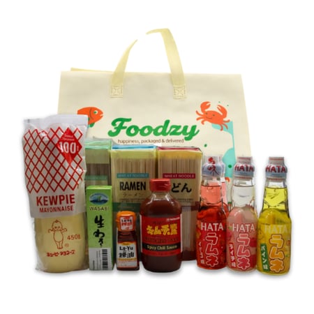 بوكس النكهات الاسيوية