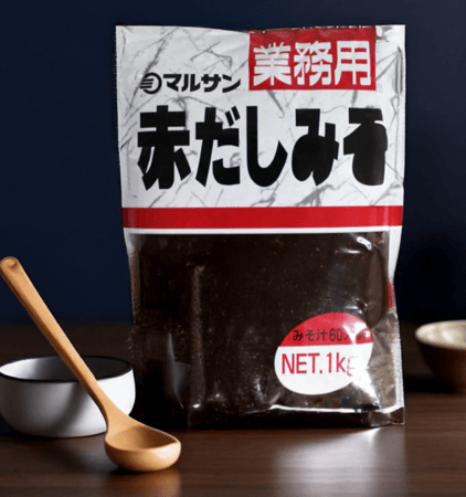 معجون الميسو - اكاداشي