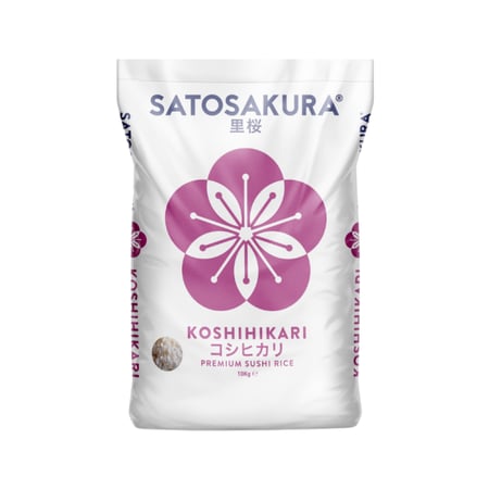 أرز السوشي - ساتوساكورا كوشيهيكاري