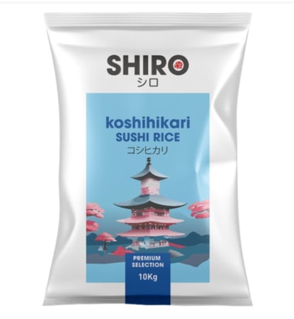 أرز سوشي - كوشيهيكاري شيرو