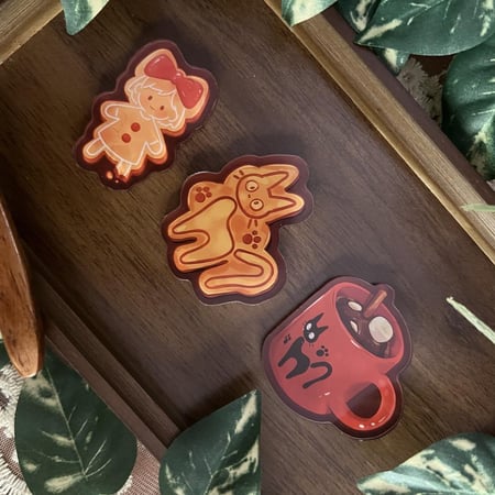 مغناطيس مقهى كيكي