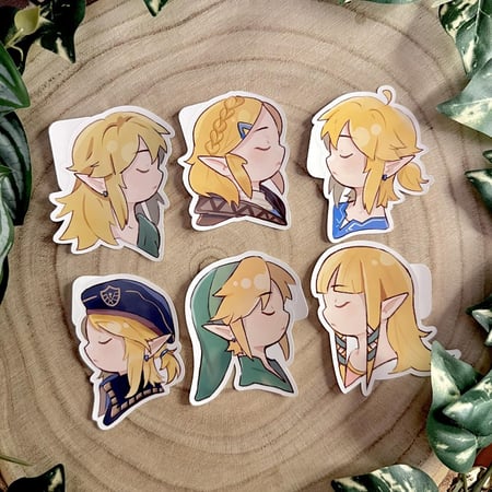 ستكرات ألعاب زيلدا