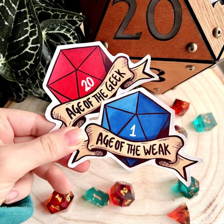 ستكرات نرد الحظ