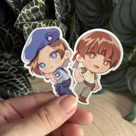 ستكرات ريزدنت ايفل