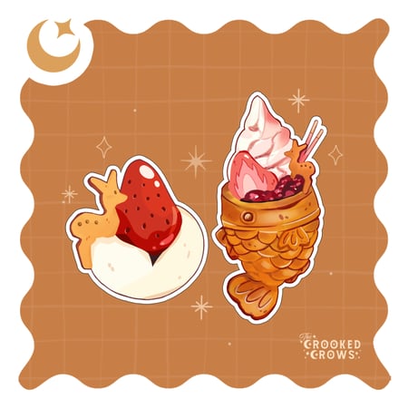 ستكرات مخبوزات نارا اليابان