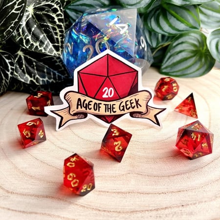 ستكرات نرد الحظ