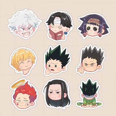 ستكرات حالات  القناص - بدون عبارات