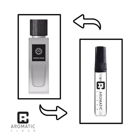 تقسيمة عطر نورث ستار من ذا وودز كوليكشن باي ناتشورال