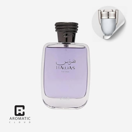 عطر هوس من رصاصي بديل عطر انفكتوس باكو ربان