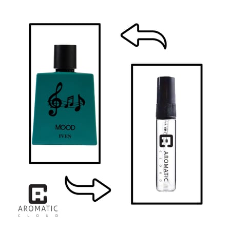 تقسيمة عطر مود من ايفن