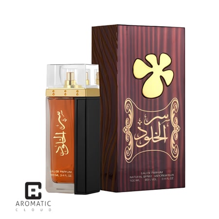 عطر سر الخلود من لطافة للجنسين او دي بارفيوم - 100 مل