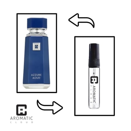 تقسيمة عطر ازور عود من فرينش افينيو